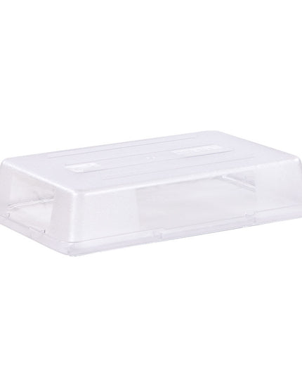 Carlisle Hộp Bảo Quản Thực Phẩm 7.6 lít - 18x12x3 1/5.1 cm Trong Suốt (1061007)