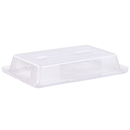 Carlisle Hộp Bảo Quản Thực Phẩm 7.6 lít - 18x12x3 1/5.1 cm Trong Suốt (1061007)