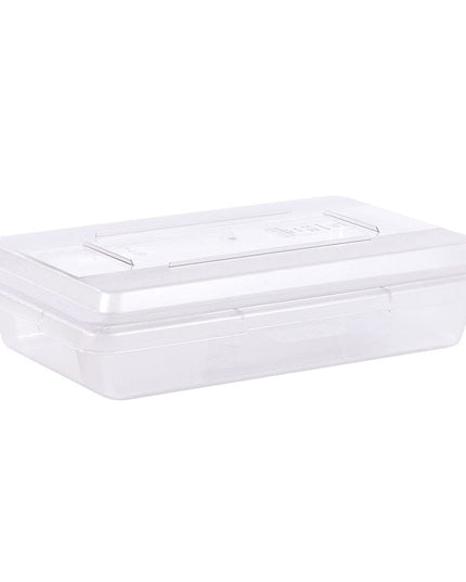 Carlisle Hộp Bảo Quản Thực Phẩm 7.6 lít - 18x12x3 1/5.1 cm Trong Suốt (1061007)