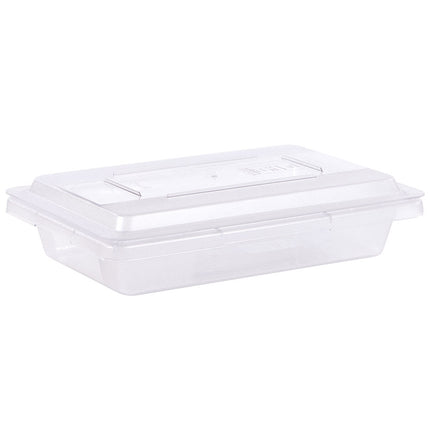 Carlisle Hộp Bảo Quản Thực Phẩm 7.6 lít - 18x12x3 1/5.1 cm Trong Suốt (1061007)
