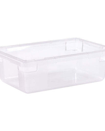Carlisle Hộp Bảo Quản Thực Phẩm 3 1/7.6 lít - 18x12x15.2 cm Trong Suốt (1061107)