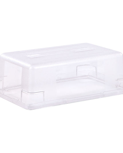 Carlisle Hộp Bảo Quản Thực Phẩm 3 1/7.6 lít - 18x12x15.2 cm Trong Suốt (1061107)