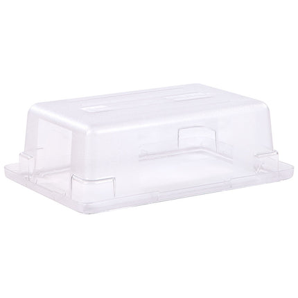 Carlisle Hộp Bảo Quản Thực Phẩm 3 1/7.6 lít - 18x12x15.2 cm Trong Suốt (1061107)