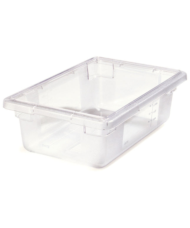 Carlisle Hộp Bảo Quản Thực Phẩm 3 1/7.6 lít - 18x12x15.2 cm Trong Suốt (1061107)