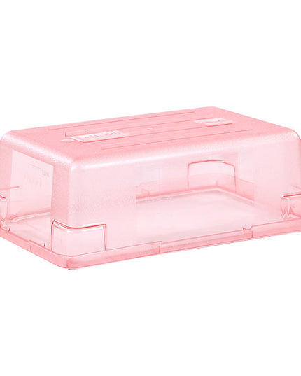Hộp Đựng Thực Phẩm Carlisle 3 1/7.6 lít - 18x12x15.2 cm Đỏ (10611C05)