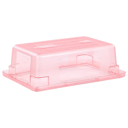 Hộp Đựng Thực Phẩm Carlisle 3 1/7.6 lít - 18x12x15.2 cm Đỏ (10611C05)