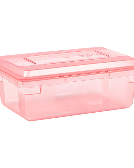 Hộp Đựng Thực Phẩm Carlisle 3 1/7.6 lít - 18x12x15.2 cm Đỏ (10611C05)