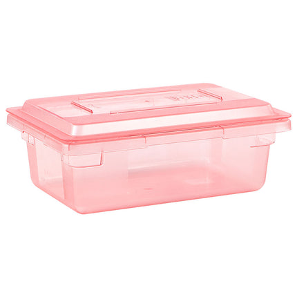 Hộp Đựng Thực Phẩm Carlisle 3 1/7.6 lít - 18x12x15.2 cm Đỏ (10611C05)