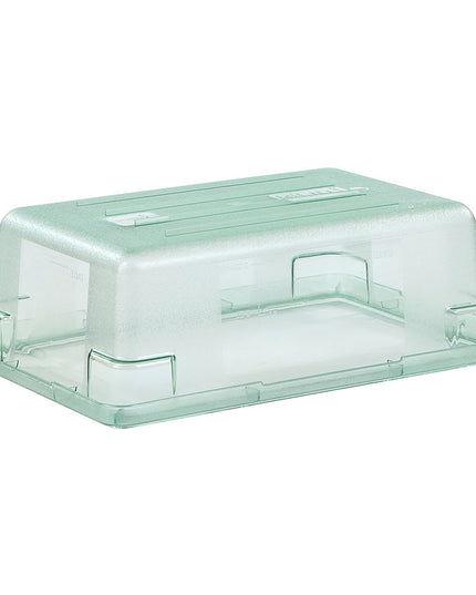 Hộp Đựng Thực Phẩm Carlisle 3 1/7.6 lít - 18x12x15.2 cm Xanh Lá (10611C09)