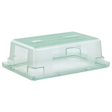 Hộp Đựng Thực Phẩm Carlisle 3 1/7.6 lít - 18x12x15.2 cm Xanh Lá (10611C09)