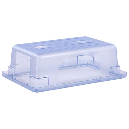 Hộp Đựng Thực Phẩm Carlisle 3 1/7.6 lít - 18x12x15.2 cm Xanh Dương (10611C14)