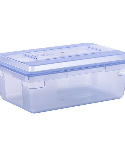 Hộp Đựng Thực Phẩm Carlisle 3 1/7.6 lít - 18x12x15.2 cm Xanh Dương (10611C14)