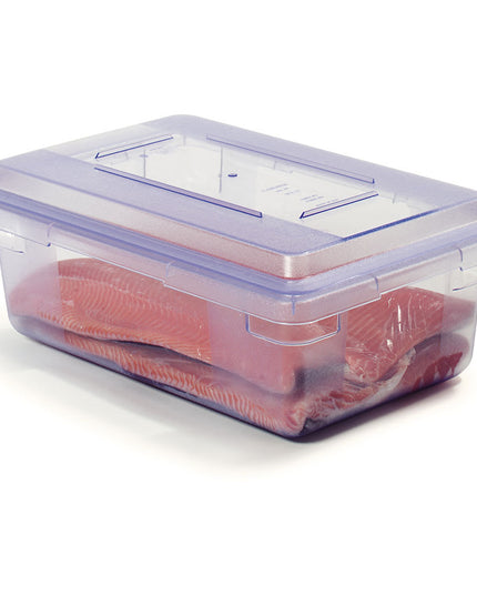 Hộp Đựng Thực Phẩm Carlisle 3 1/7.6 lít - 18x12x15.2 cm Xanh Dương (10611C14)