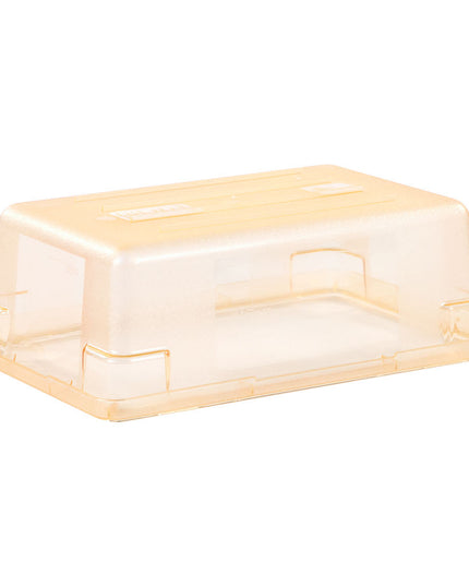 Hộp Đựng Thực Phẩm Carlisle 3 1/7.6 lít - 18x12x15.2 cm Vàng (10611C22)