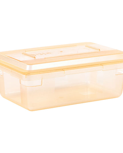 Hộp Đựng Thực Phẩm Carlisle 3 1/7.6 lít - 18x12x15.2 cm Vàng (10611C22)