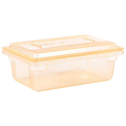 Hộp Đựng Thực Phẩm Carlisle 3 1/7.6 lít - 18x12x15.2 cm Vàng (10611C22)