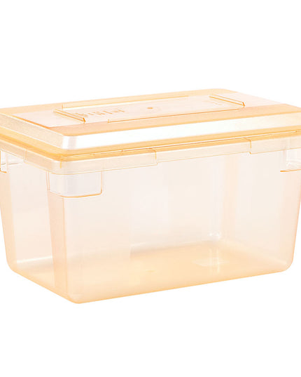 Hộp Đựng Thực Phẩm Carlisle 18.9 lít - 18x12x22.9 cm Vàng (10612C22)