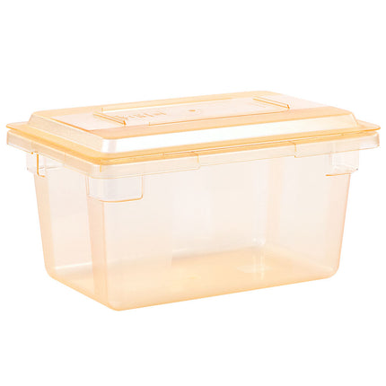 Nắp Hộp Đựng Thực Phẩm Carlisle - 18x30.5 cm Vàng (10617C22)