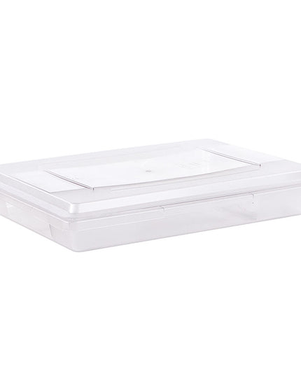 Hộp Đựng Thực Phẩm Carlisle 18.9 lít - 26x18x3 1/5.1 cm Trong Suốt (1062007)