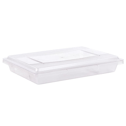 Hộp Đựng Thực Phẩm Carlisle 18.9 lít - 26x18x3 1/5.1 cm Trong Suốt (1062007)