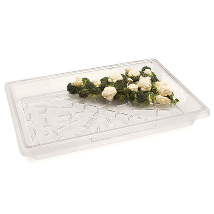 Hộp Đựng Thực Phẩm Carlisle 18.9 lít - 26x18x3 1/5.1 cm Trong Suốt (1062007)