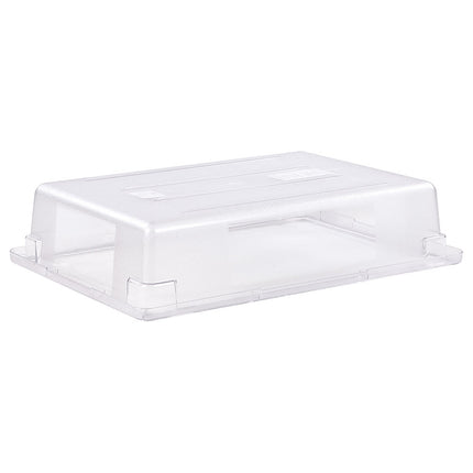 Hộp Đựng Thực Phẩm Carlisle 8 1/7.6 lít - 26x18x15.2 cm Trong Suốt (1062107)
