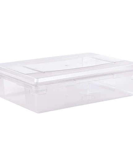 Hộp Đựng Thực Phẩm Carlisle 8 1/7.6 lít - 26x18x15.2 cm Trong Suốt (1062107)