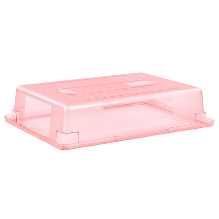 Carlisle Hộp Bảo Quản Thực Phẩm 8 1/7.6 lít - 26x18x15.2 cm Đỏ (10621C05)