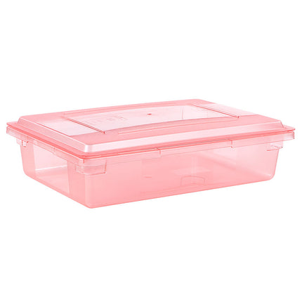 Carlisle Hộp Bảo Quản Thực Phẩm 8 1/7.6 lít - 26x18x15.2 cm Đỏ (10621C05)