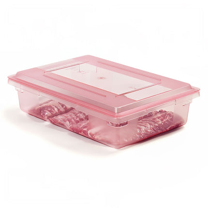 Carlisle Hộp Bảo Quản Thực Phẩm 8 1/7.6 lít - 26x18x15.2 cm Đỏ (10621C05)