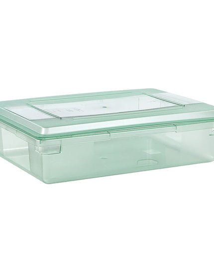 Carlisle Hộp Bảo Quản Thực Phẩm 8 1/7.6 lít - 26x18x15.2 cm Xanh Lá (10621C09)
