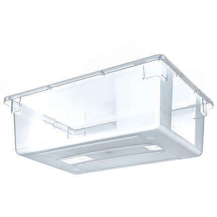 Carlisle Hộp Bảo Quản Thực Phẩm 12 1/7.6 lít - 26x18x22.9 cm Trong Suốt (1062207)