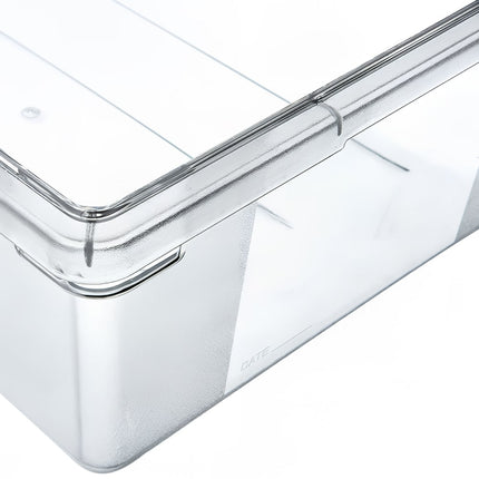 Carlisle Hộp Bảo Quản Thực Phẩm 12 1/7.6 lít - 26x18x22.9 cm Trong Suốt (1062207)