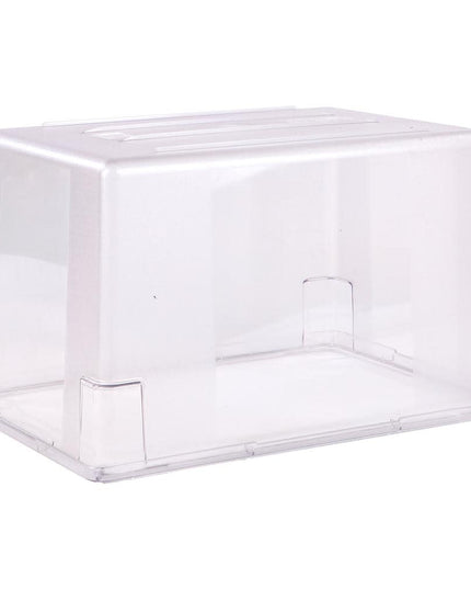 Hộp Đựng Thực Phẩm Carlisle 21 1/7.6 lít - 26x18x38.1 cm Trong Suốt (1062407)