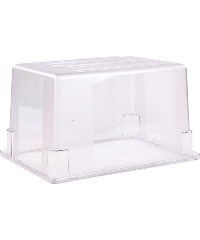 Hộp Đựng Thực Phẩm Carlisle 21 1/7.6 lít - 26x18x38.1 cm Trong Suốt (1062407)