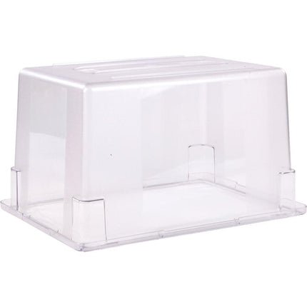 Hộp Đựng Thực Phẩm Carlisle 21 1/7.6 lít - 26x18x38.1 cm Trong Suốt (1062407)
