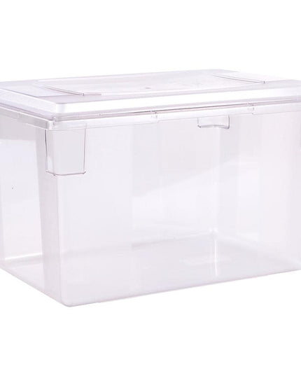 Hộp Đựng Thực Phẩm Carlisle 21 1/7.6 lít - 26x18x38.1 cm Trong Suốt (1062407)