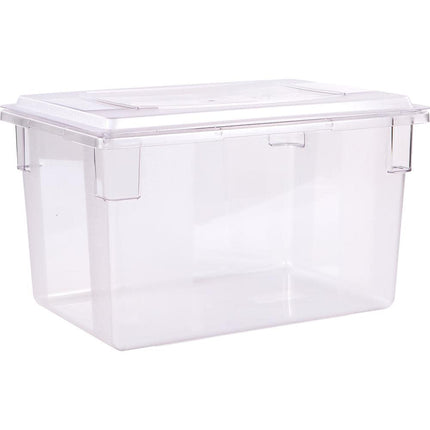 Hộp Đựng Thực Phẩm Carlisle 21 1/7.6 lít - 26x18x38.1 cm Trong Suốt (1062407)