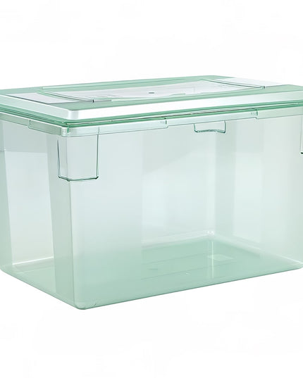 Carlisle Hộp Bảo Quản Thực Phẩm 21 1/7.6 lít - 26x18x38.1 cm Xanh Lá (10624C09)