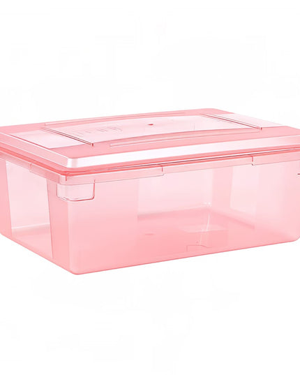 Carlisle Nắp Hộp Bảo Quản Thực Phẩm - 26x45.7 cm Đỏ (10627C05)