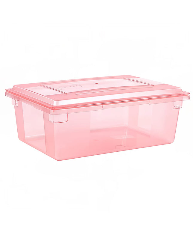 Carlisle Nắp Hộp Bảo Quản Thực Phẩm - 26x45.7 cm Đỏ (10627C05)