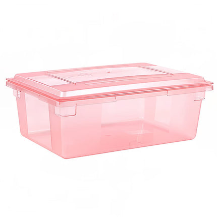 Carlisle Nắp Hộp Bảo Quản Thực Phẩm - 26x45.7 cm Đỏ (10627C05)
