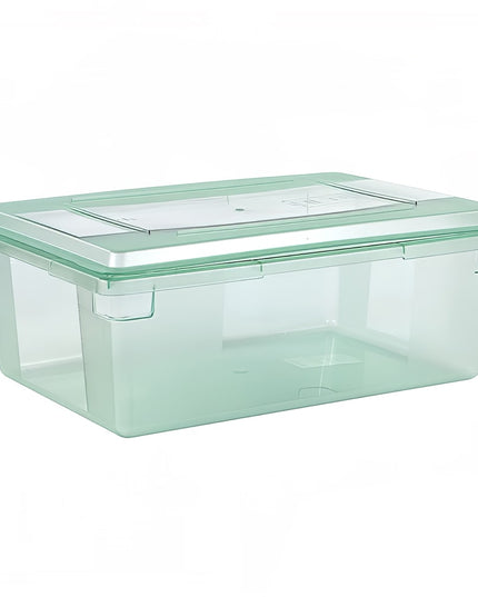 Carlisle Nắp Hộp Bảo Quản Thực Phẩm - 26x45.7 cm Xanh Lá (10627C09)