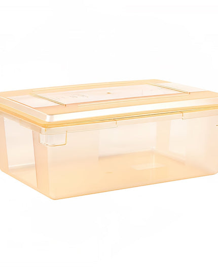Nắp Hộp Đựng Thực Phẩm Carlisle - 26x45.7 cm Vàng (10627C22)