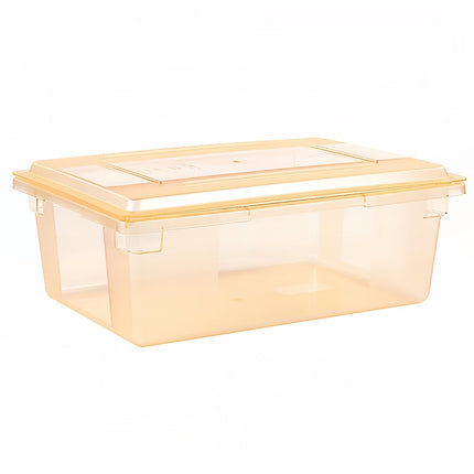 Nắp Hộp Đựng Thực Phẩm Carlisle - 26x45.7 cm Vàng (10627C22)