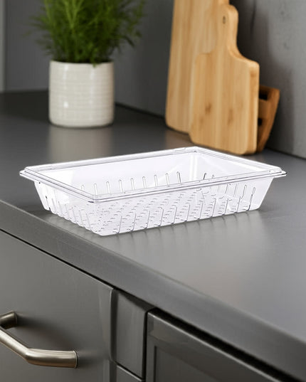 Carlisle Rổ Lọc - 26x18x12.7 cm Trong Suốt (1062807)