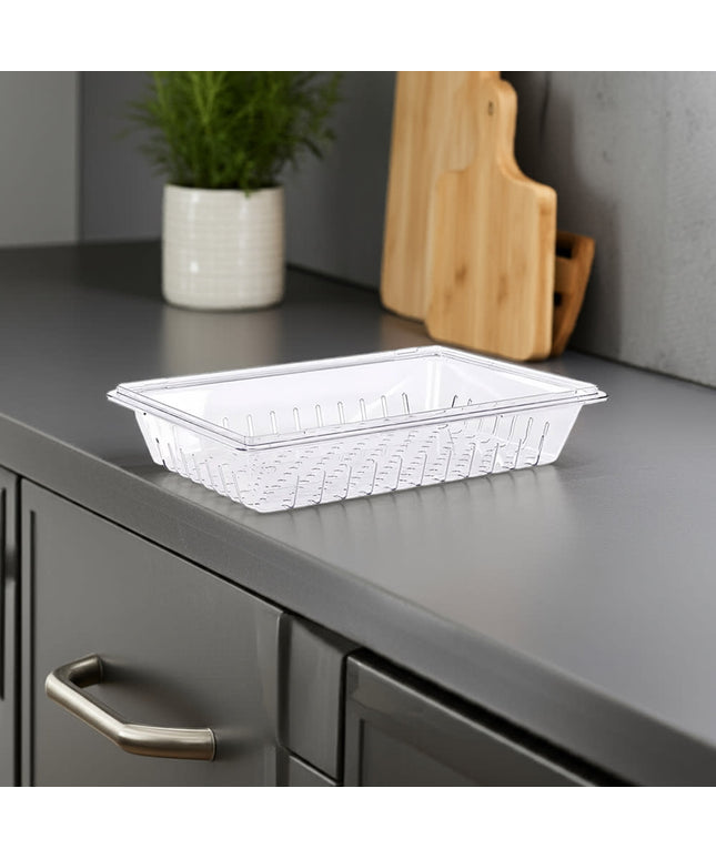 Carlisle Rổ Lọc - 26x18x12.7 cm Trong Suốt (1062807)