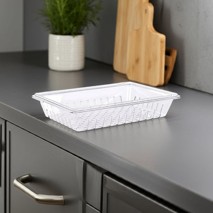 Carlisle Rổ Lọc - 26x18x12.7 cm Trong Suốt (1062807)