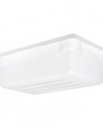Carlisle Hộp Bảo Quản Thực Phẩm 3 1/7.6 lít - 18x12x15.2 cm Trắng (1063102)