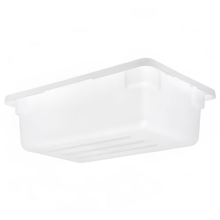Carlisle Hộp Bảo Quản Thực Phẩm 3 1/7.6 lít - 18x12x15.2 cm Trắng (1063102)